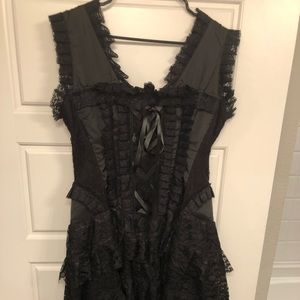Women’s Vamp-Style Costume Dress